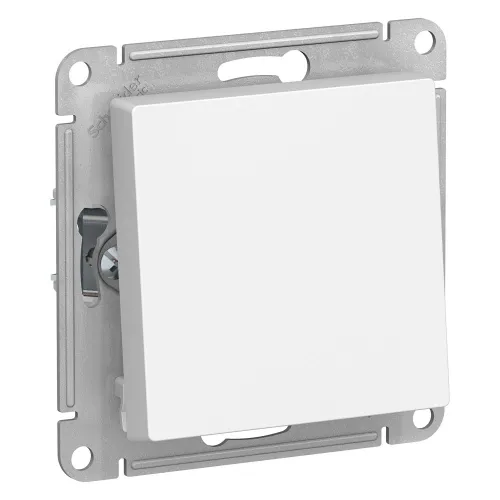 Переключатель Systeme Electric AtlasDesign 1-клавишный сх.6, 10АХ, механизм, Белый / ATN000161