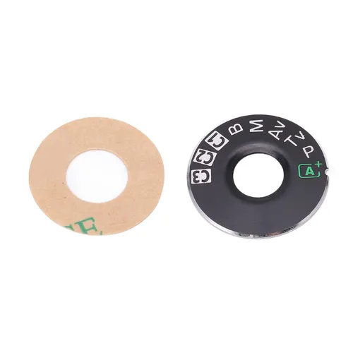 Наклейки для диска с клеем для Canon 5D3: Защита и персонализация камеры