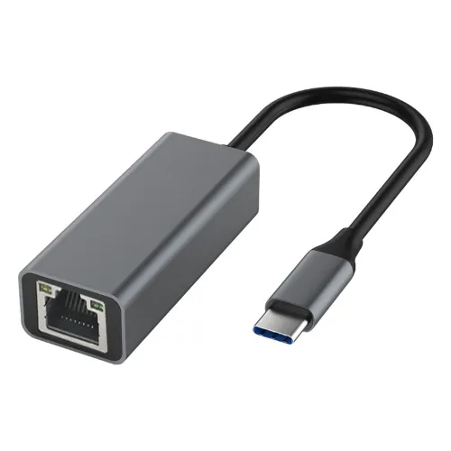 USB Type-C в гигабитный RJ45 без драйверов
