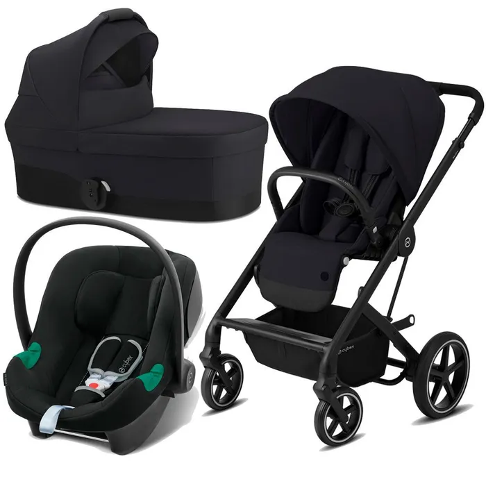 Cybex balios s lux 3. Cybex Balios s Lux. Коляска 3 в 1 Cybex Balios s Lux BLK. Cybex коляска Balios s Lux BLK 3 В 1 Deep Black. Cybex Balios s 3в1 черная.