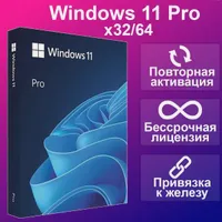 Microsoft Windows 11 Pro + Установочная USB-Флэшка/Картридж активации (Бессрочная версия). SIRIUS