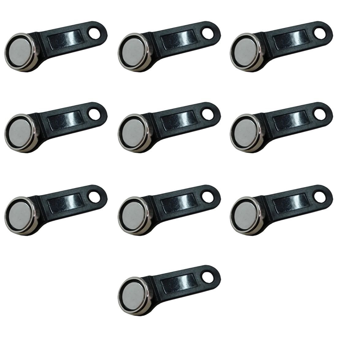 10 шт. DS1990A-F5 TM Card iButton Tag с настенным креплением черного ...