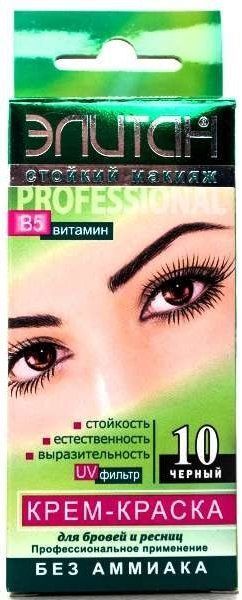 ЭлитанКраскадлябровейиресництон10Черная,5мл