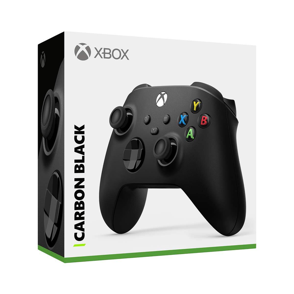 БеспроводнойгеймпадMicrosoftXboxSeriesCarbonBlack(ДляXboxOne/SeriesX/S/PC)(model1914)(Черный)