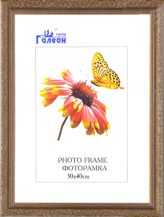Фоторамка пластиковая 30 х 40 см, 10057-1