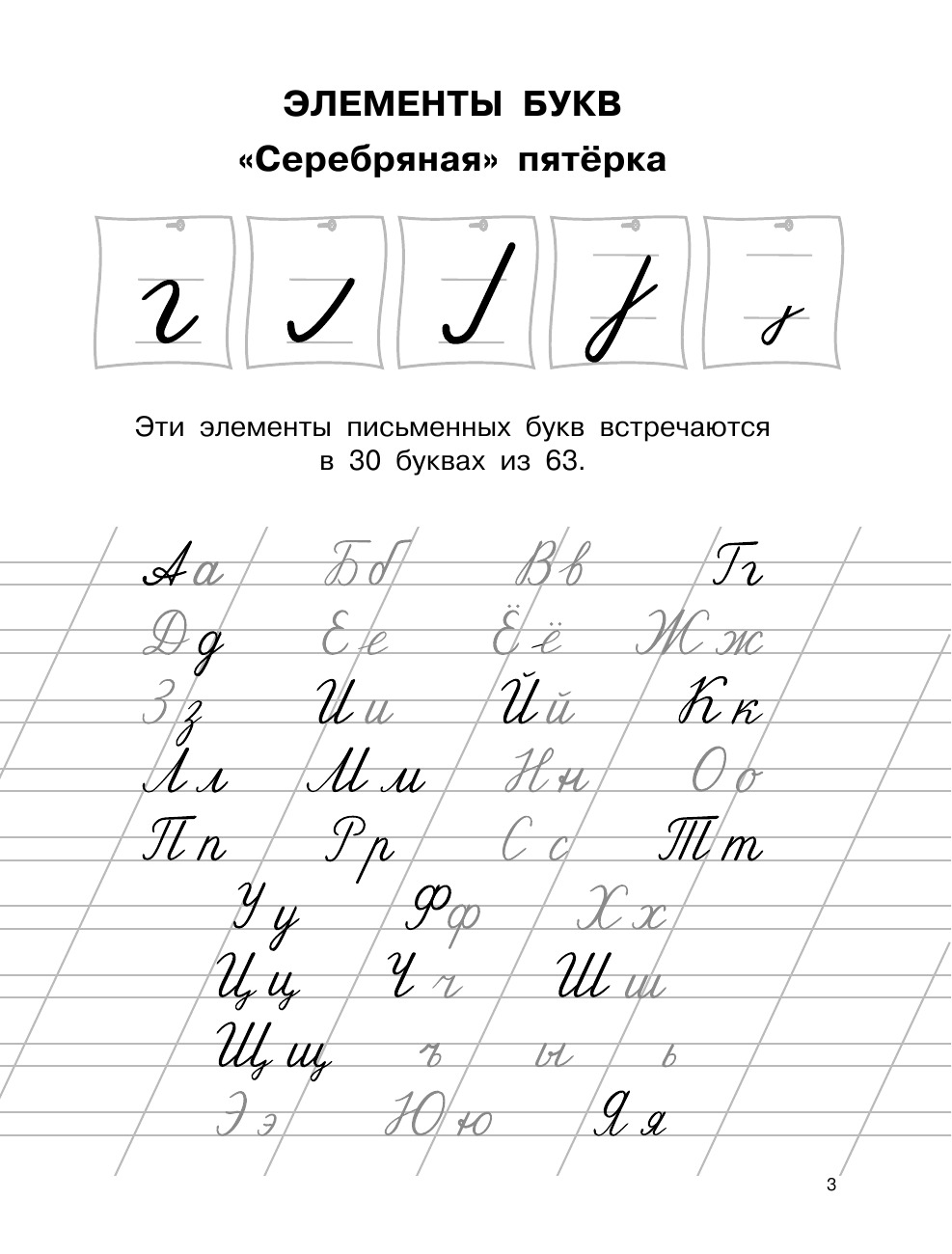 Каллиграфические прописи | Handwriting Practice Workbook for Preschoolers: Letters, Syllables, and Words - Ozon image 4