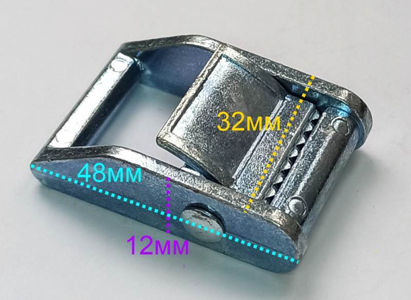 Защелки для стяжных ремней