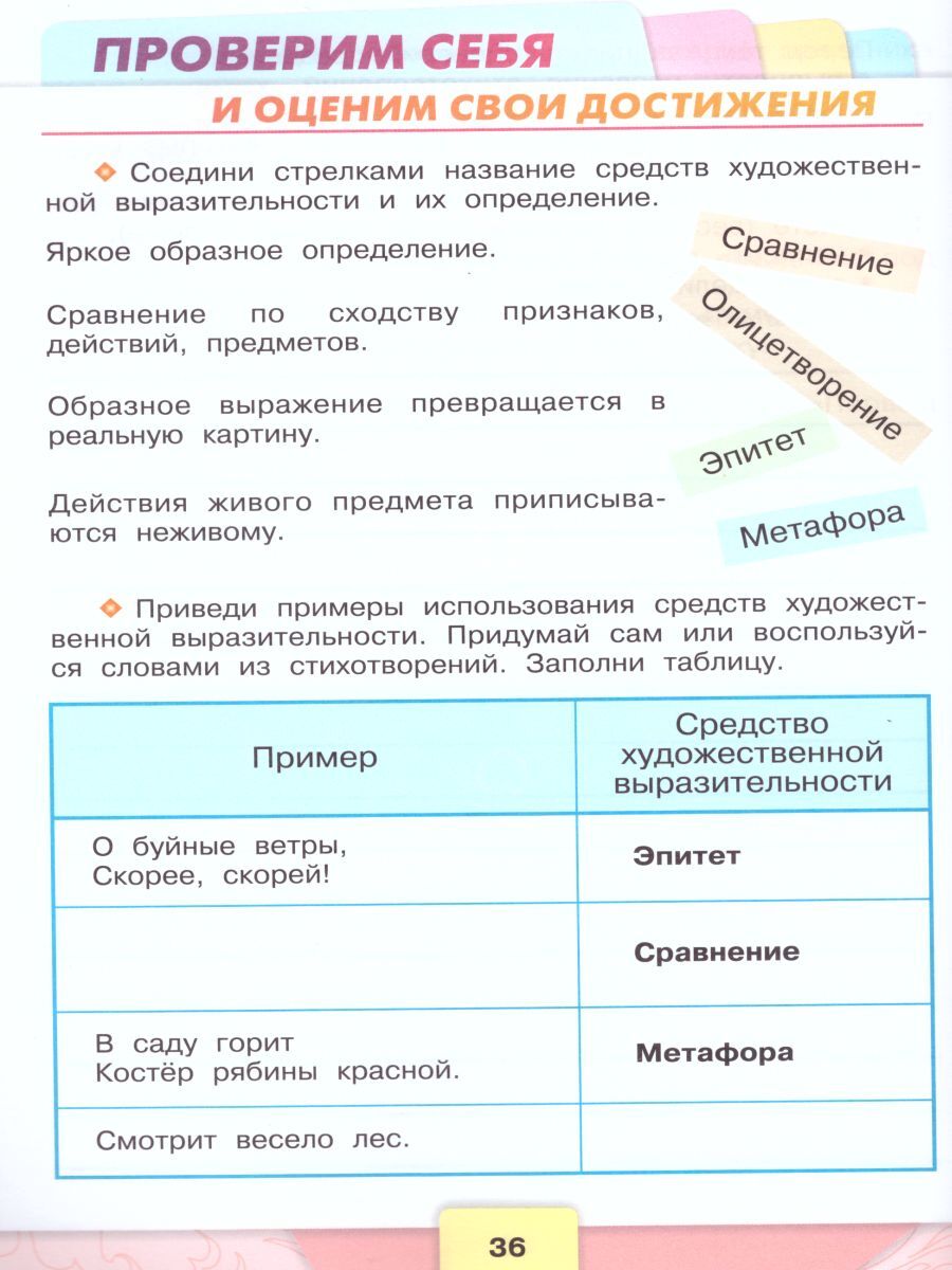 Литературное чтение 3 класс. Рабочая тетрадь. УМК "Школа России" | Reference Book - Ozon image 1