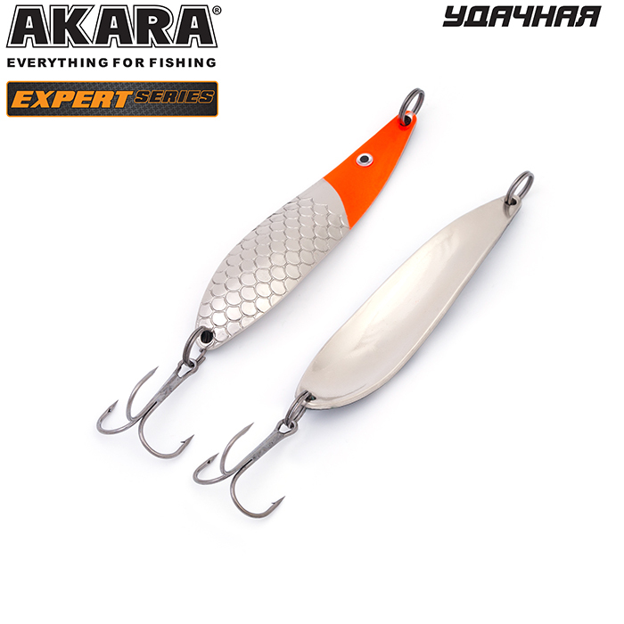 Блесна колеб. Akara Expert Удачная 60 мм 15 гр. 3/SIL