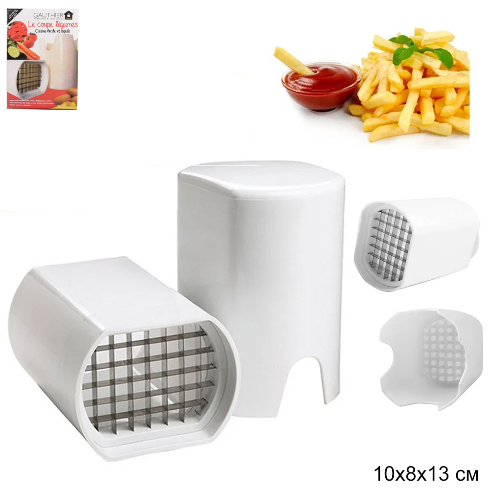 Картофелерезка для фри, овощерезка, 10х8х13 см