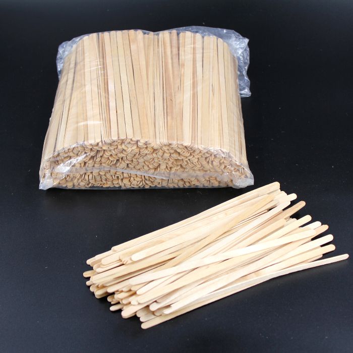 Размешиватель для кофе деревянные палочки для мороженного шпатели для ...