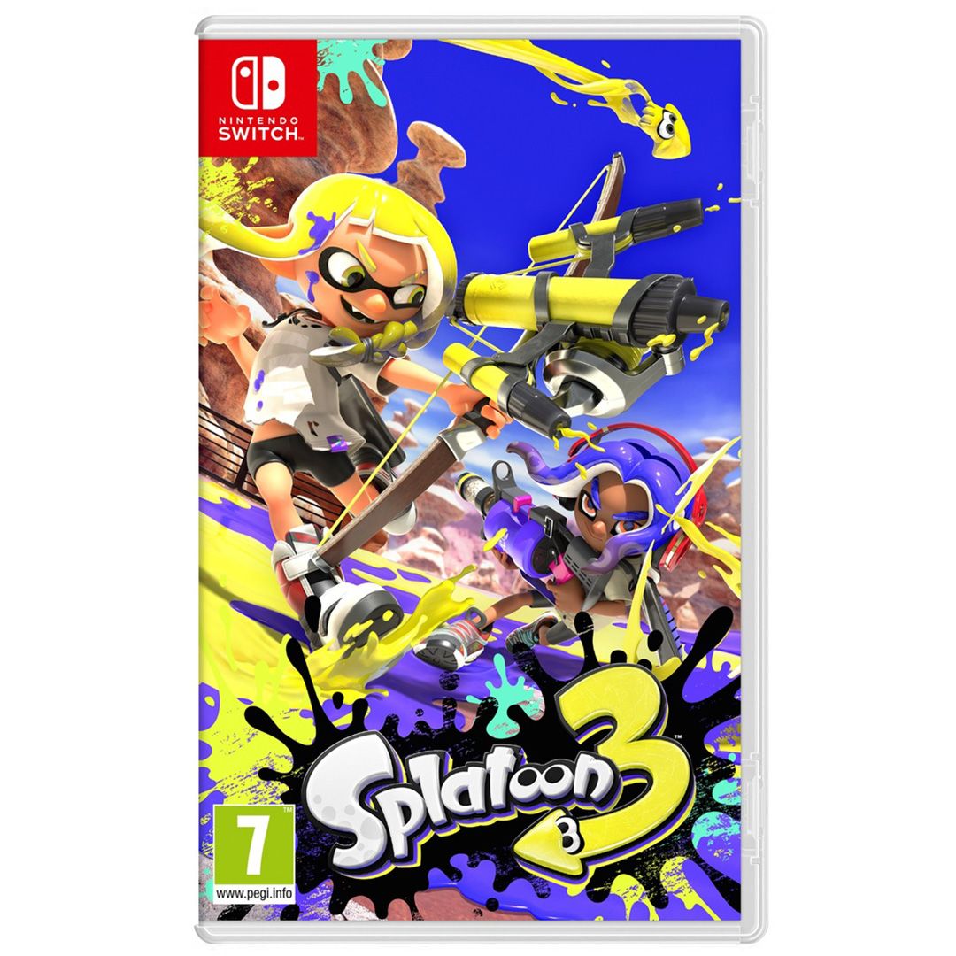 Игра Splatoon 3 (Русские субтитры)(Nintendo Switch) купить на OZON