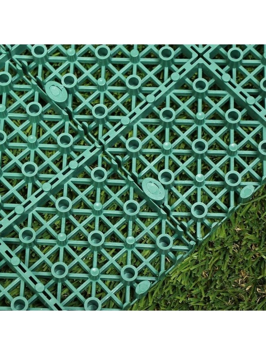 пластиковая уличная модульная плитка модуль зеленая 11 шт. модульное покрытие для дорожек (30*30см, 9 шт) зеленое, 77001, pol-plast. модульное покрытие мастер сад зеленое, 11 шт, 30х30 см. модульной садовое покрытие. модульной садовое покрытие.