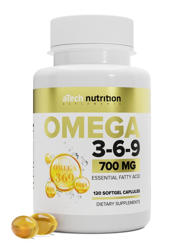 Омега 3 6 9 Ozon