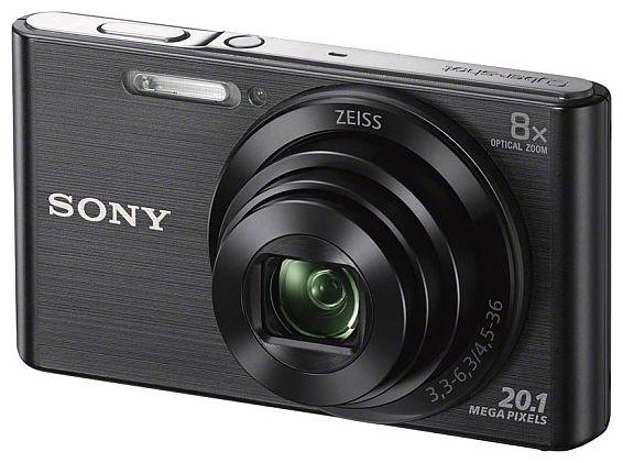 【極美品】SONY Syber-shot 【DSC-W830】ソニー レトロ Sony Cyber-shot DSC-W830 Black Компактный цифровой фотоаппарат