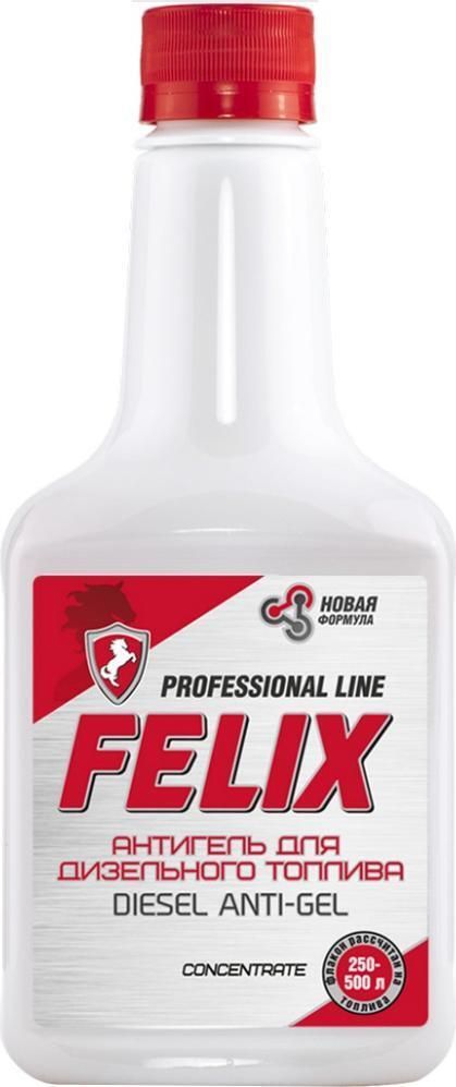 Очиститель инжектора FELIX Professional Ingector i fuel sistem cleaner на 40л топлива 411040015 325мл (12)