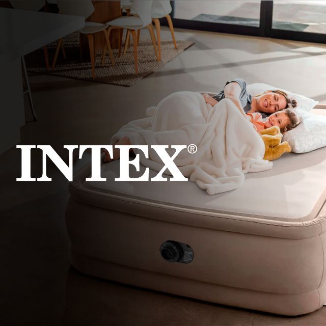 Надувные кровати Intex