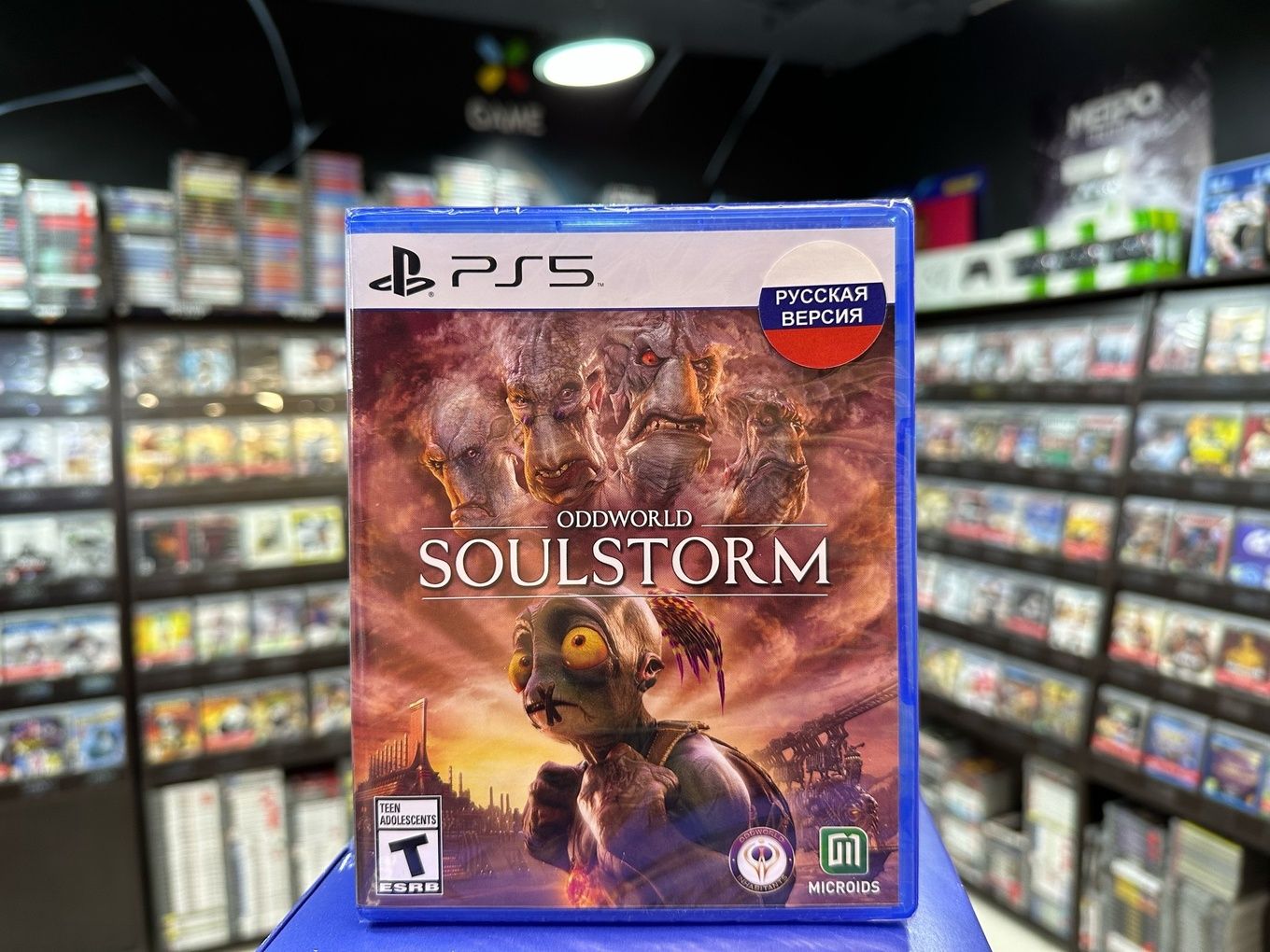 oddworld soulstorm ps5