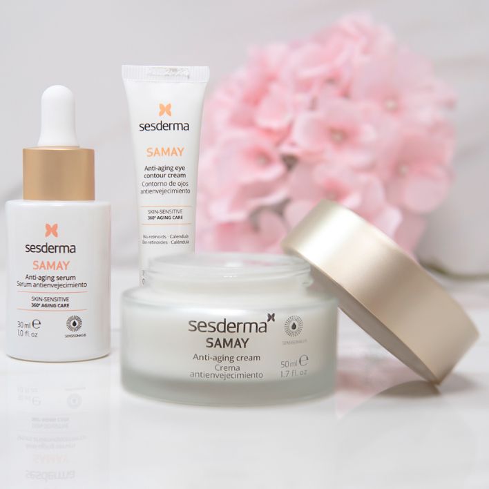 Sesderma SAMAY Крем-контур для зоны вокруг глаз для чувствительной кожи ...