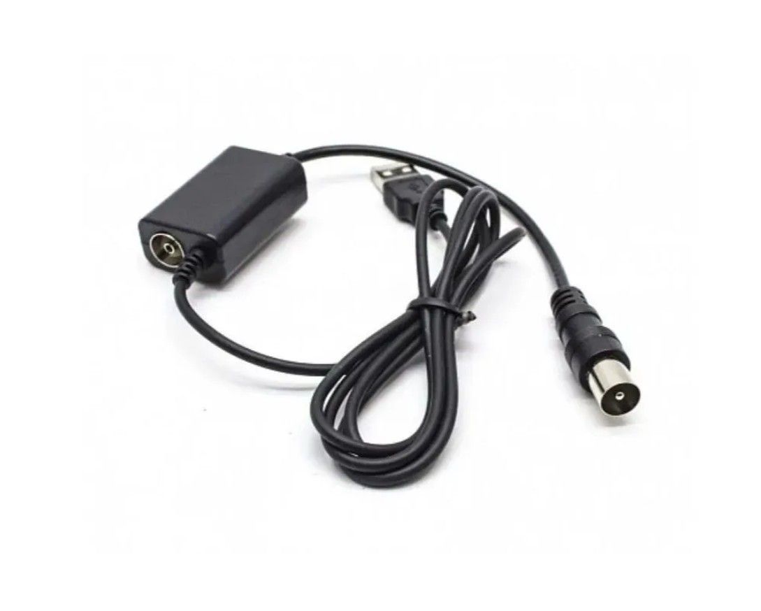 Инжектор питания USB для антенного усилителя 5V. - купить с доставкой ...