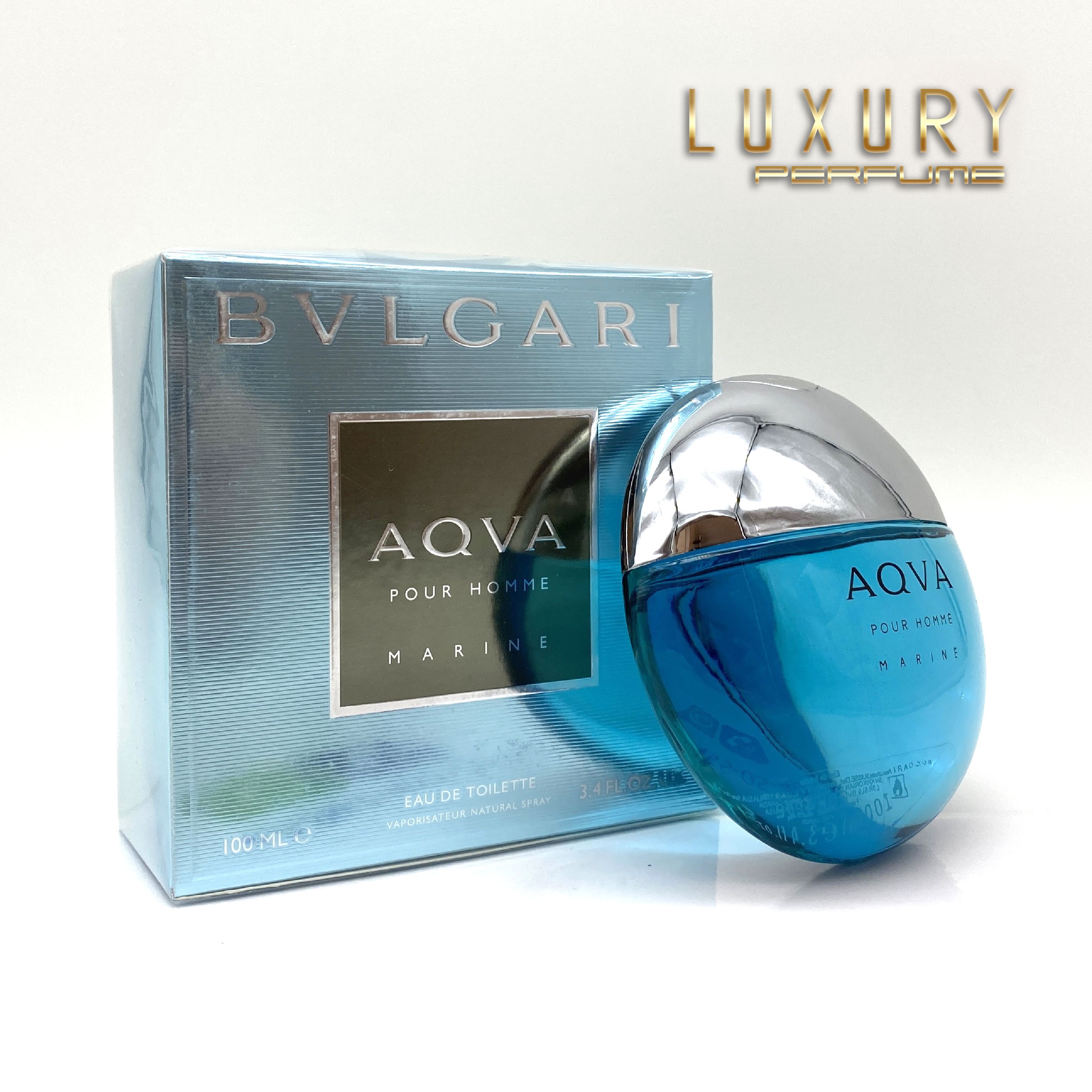 Bvlgari aqva pour 2025 homme marine 100ml