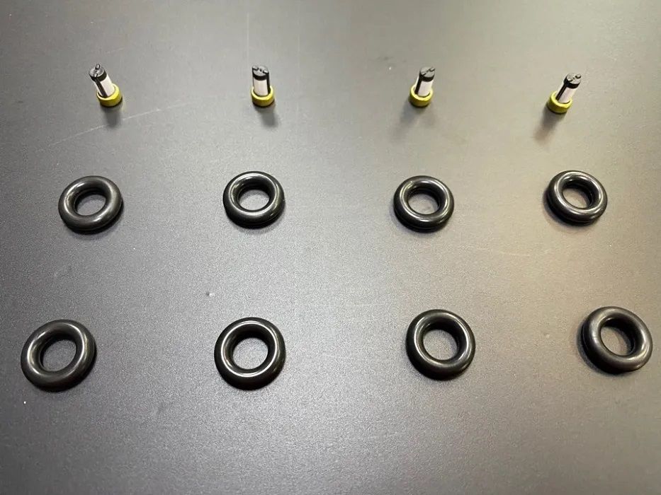 Комплектколечектопливнойфорсункина4штукиAUDISkodaSEATVW