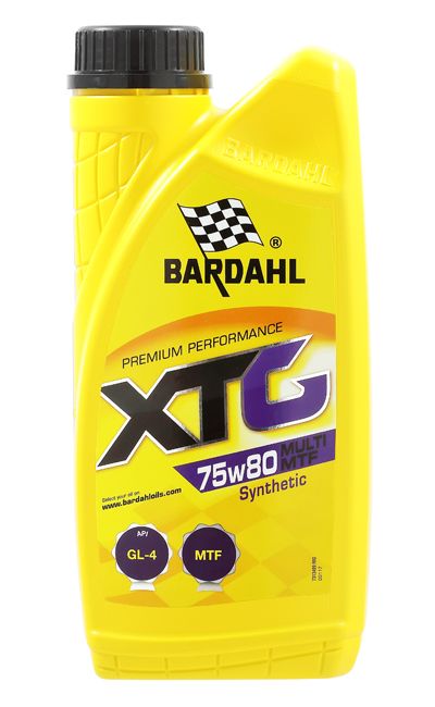 BARDAHL XTG 75W80 12x1L MULTI MTF API GL-4 BMW MTF LT-2/LT-3/LT-4 MB 235.10