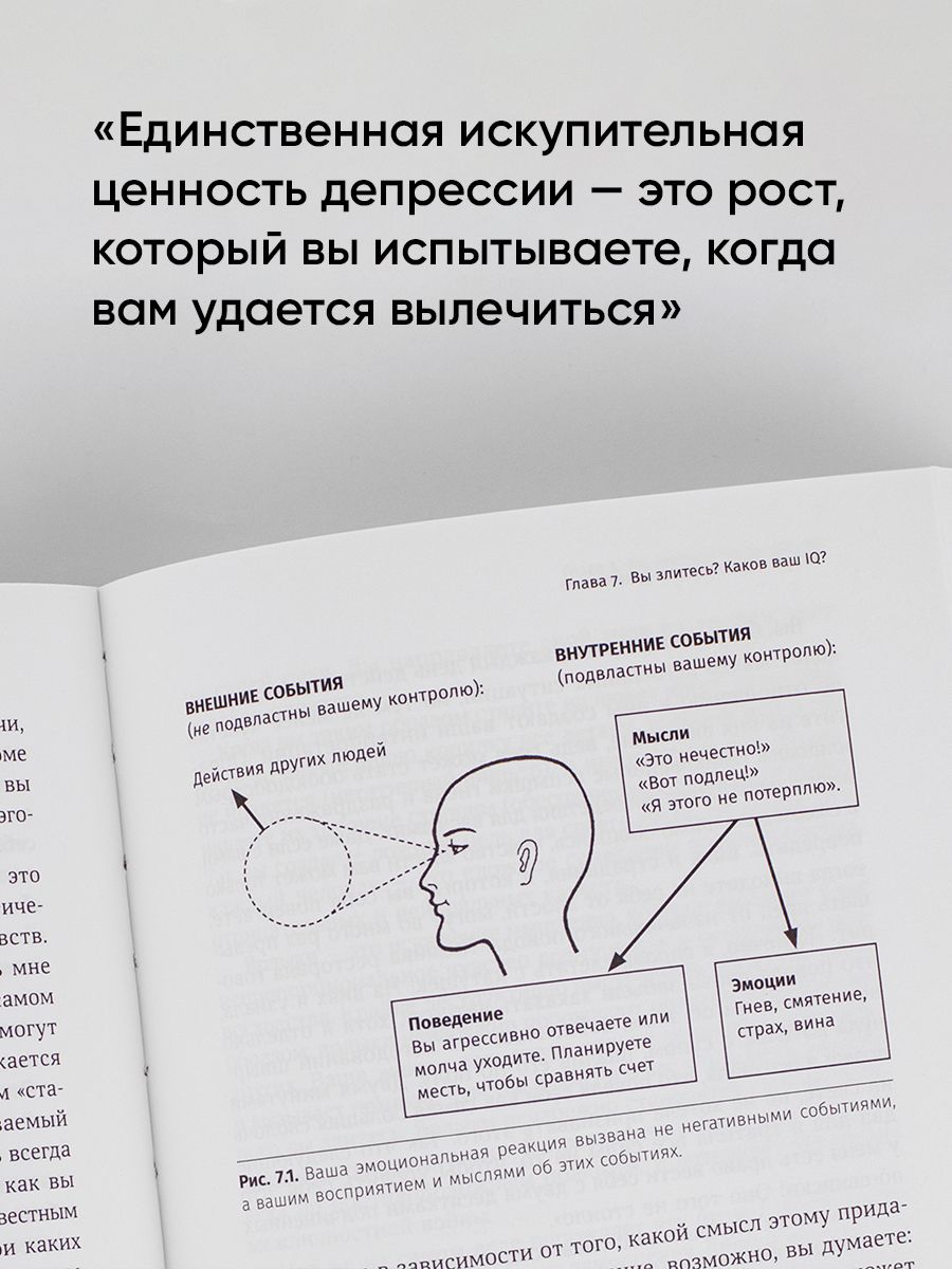 Терапия настроения. Клинически доказанный способ победить депрессию без таблеток | Feeling Good: The New Mood Therapy - Ozon image 5