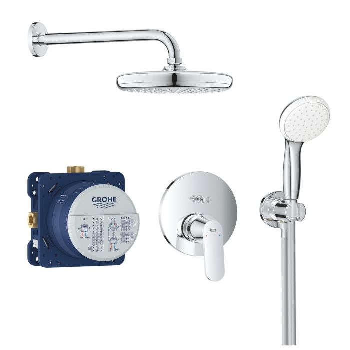 Grohe Душевой комплект GROHE EuroSmart Cosmopolitan 25219001 — купить в Алматы