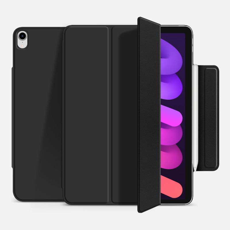Магнитный чехол для планшета. Smart folio ipad air 5. айпад мини 2025 фиолетовый. магнитный чехол на айпад. чехол ipad mini 6.