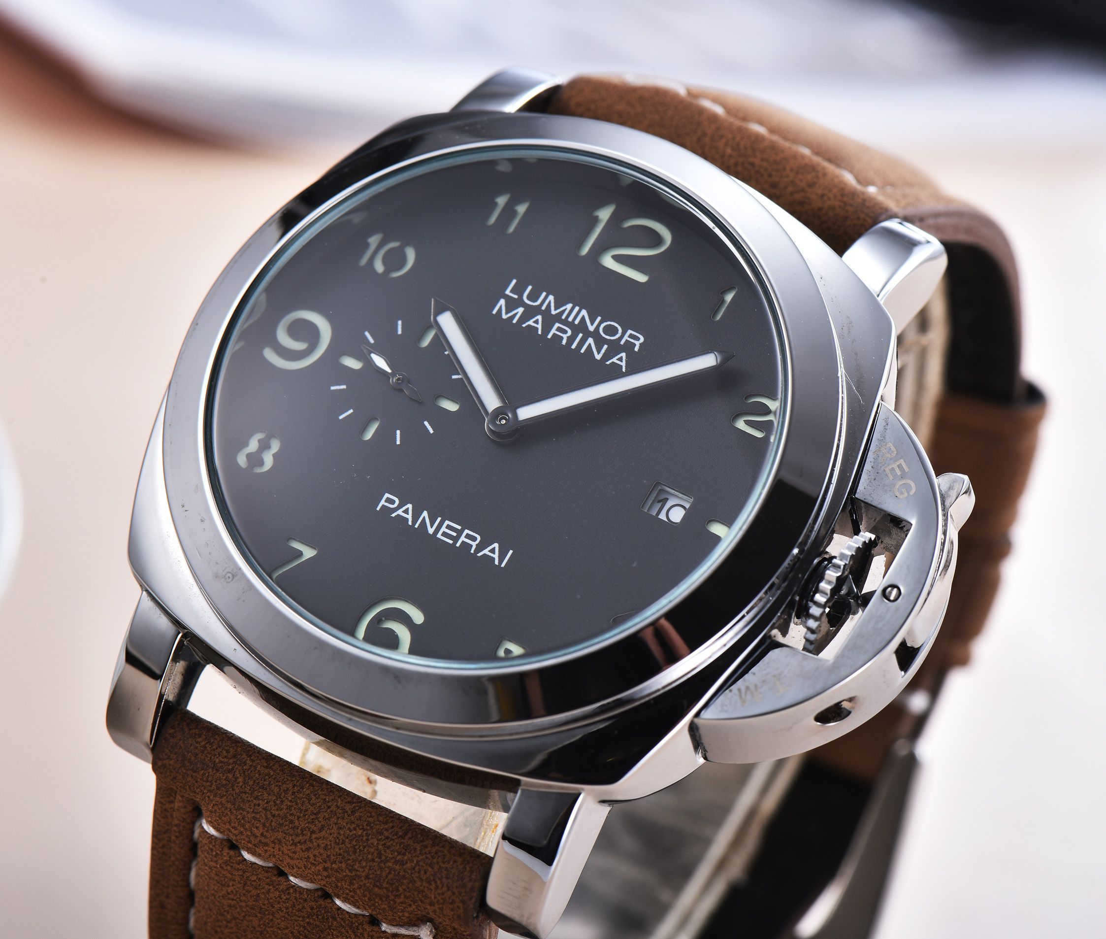 Классные НЕ швейцарские часы. Италия. Часть 1 часов, Panerai, UBOAT, корпуса, коллекции, Luminor, который, оснащены, компания, метров, стали, время, Коллекция, Radiomir, Officine, циферблатом, Корпус, которые, бренда, заводной