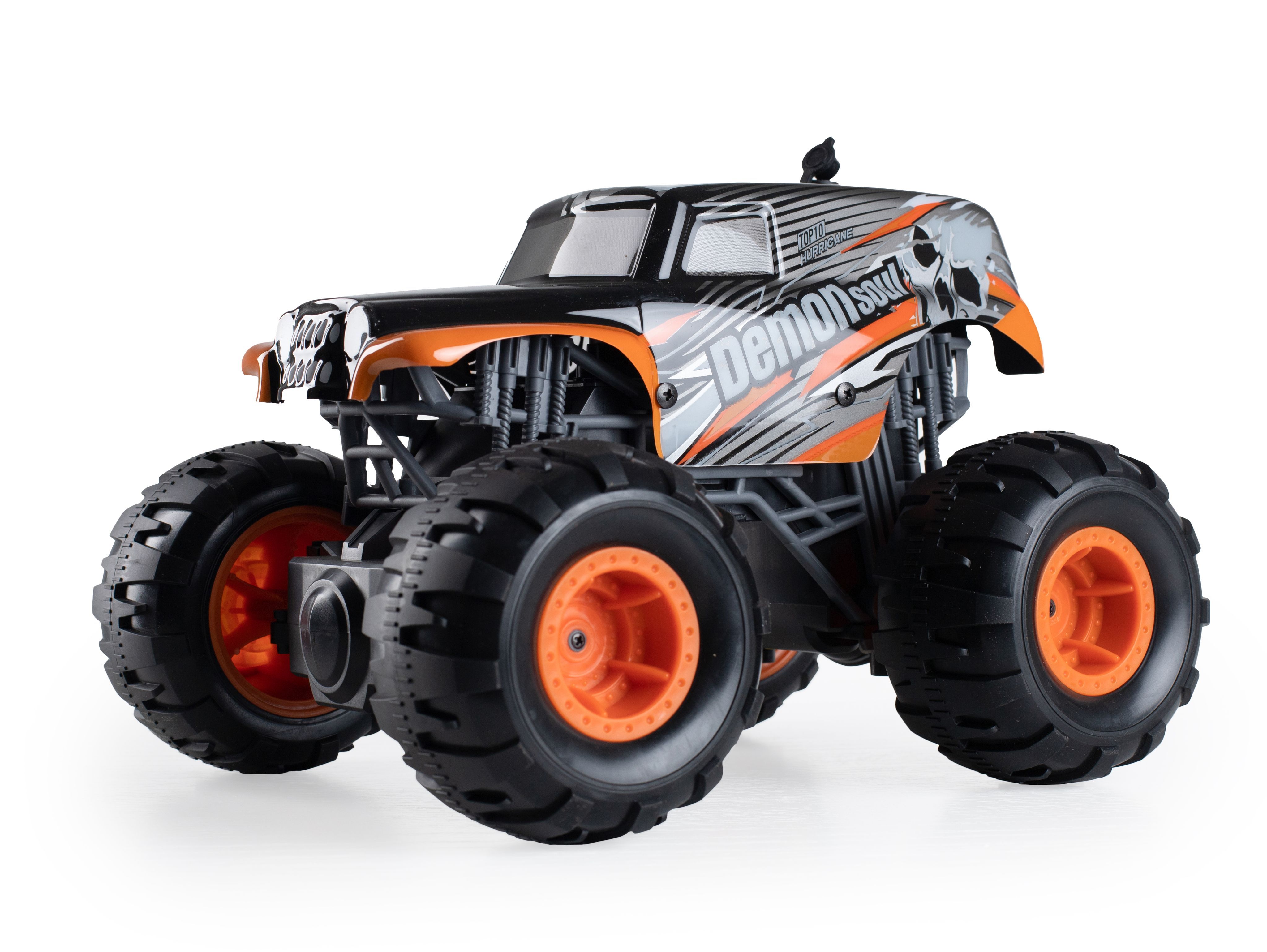 Машинка на пульте управления, джип на радиоуправлении с имитацией дыма ...