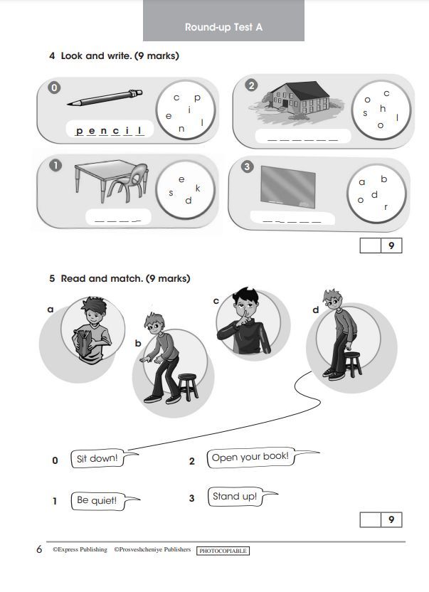 Английский язык. Контрольные задания. 3 класс ФГОС | English Language. Control Assignments. 3rd Grade. FGS - Ozon image 7