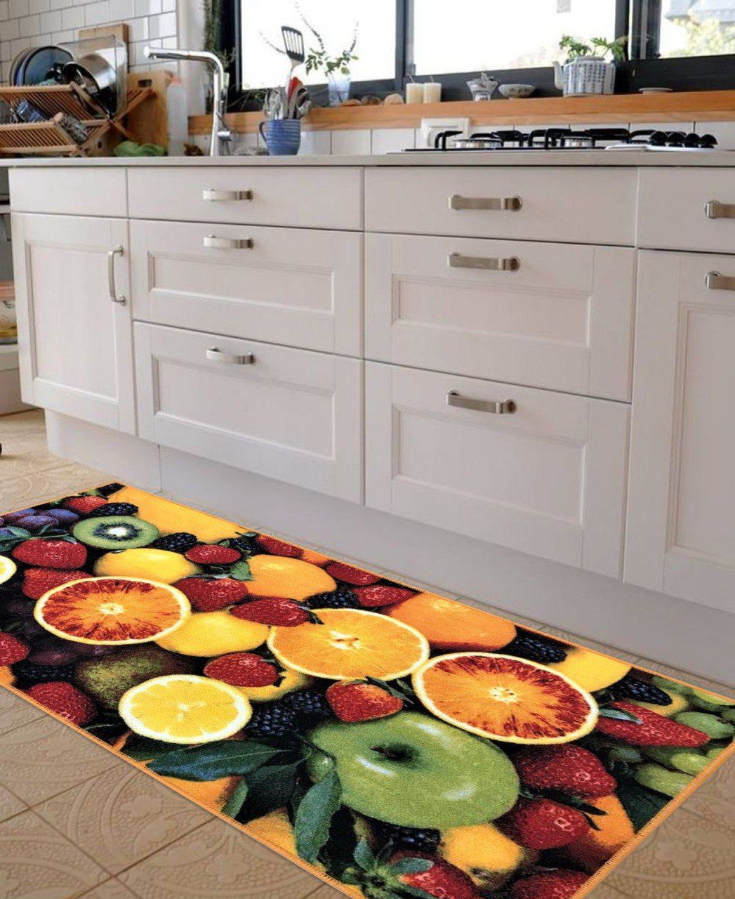 Коврик у кухонной раковины