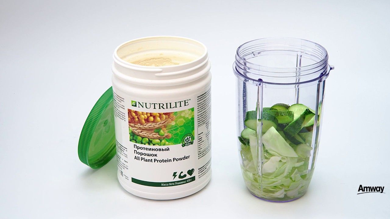 AMWAY NUTRILITE Протеиновый порошок, 450 г. - купить с доставкой по ...
