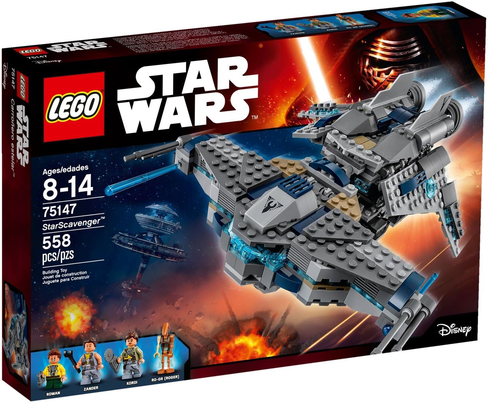 Конструктор LEGO Star Wars 75147 Звёздный Мусорщик купить на OZON по ...