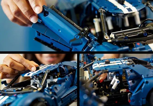 Лего Technic серия, LEGO Конструктор, лего 42145 Airbus H175 Rescue ...