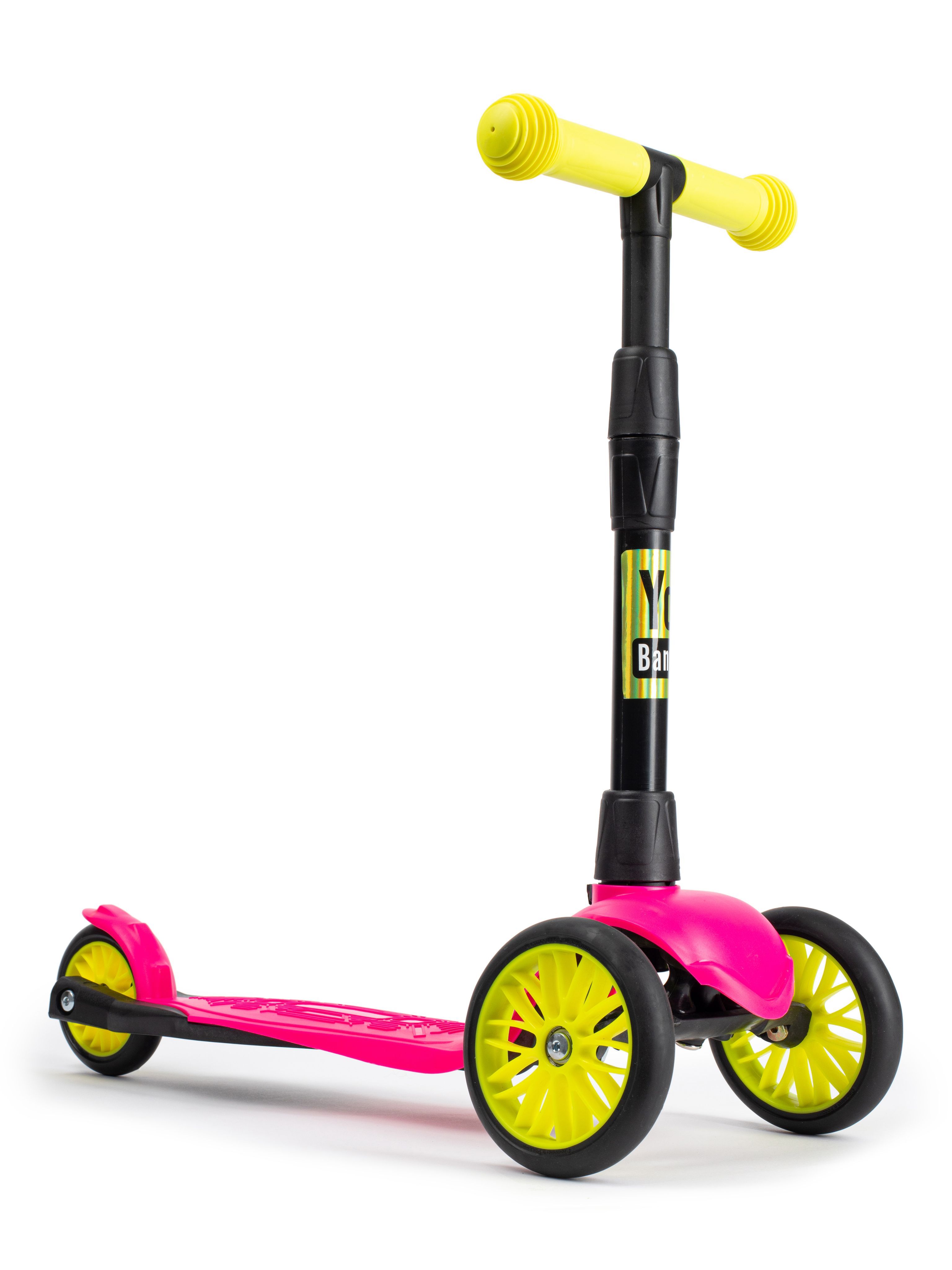 Самокат Трехколесный Детский Купить В Екатеринбурге