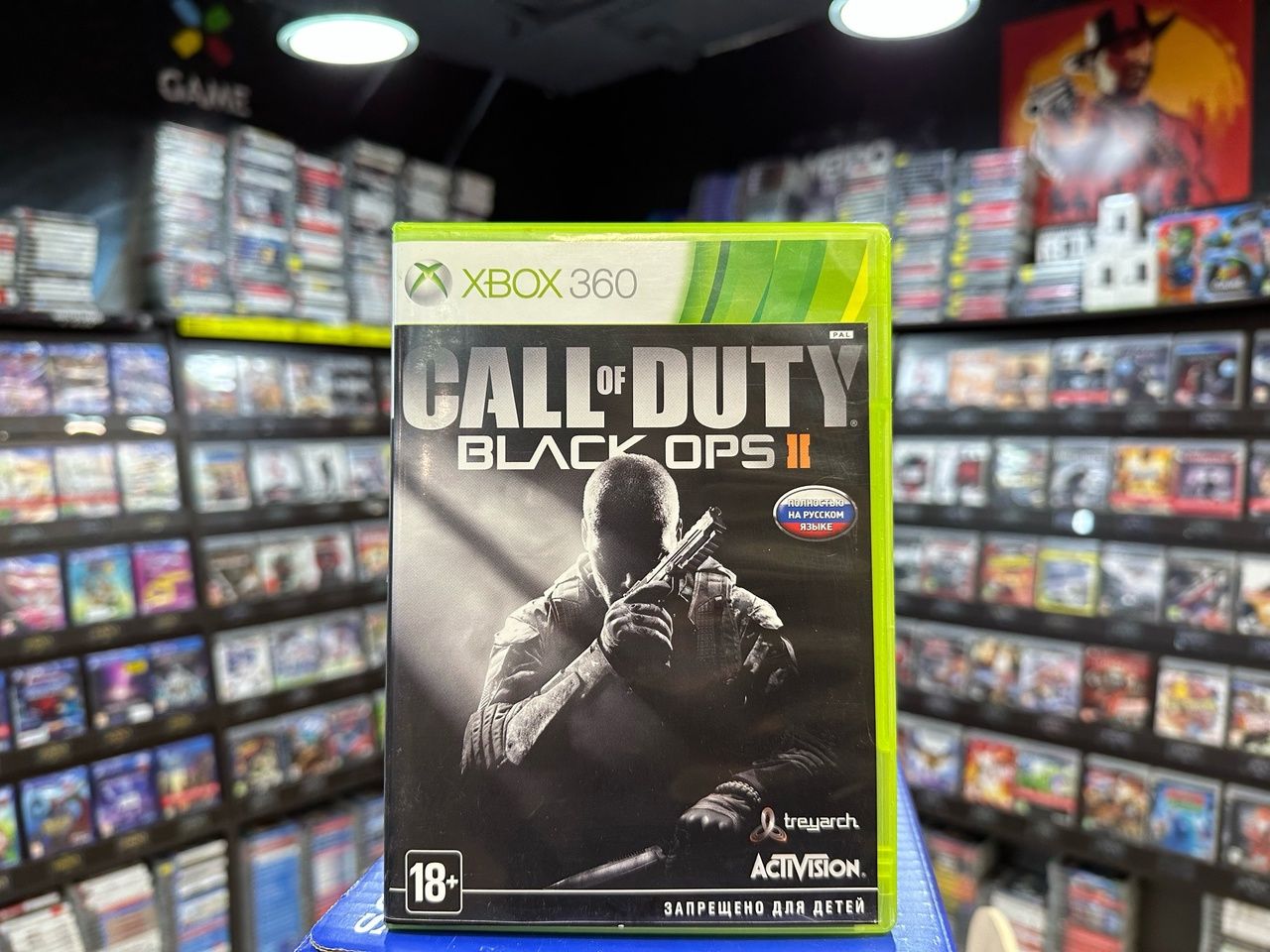 Игра Call of Duty: Black OPS II (Xbox 360) (Open/Resale)