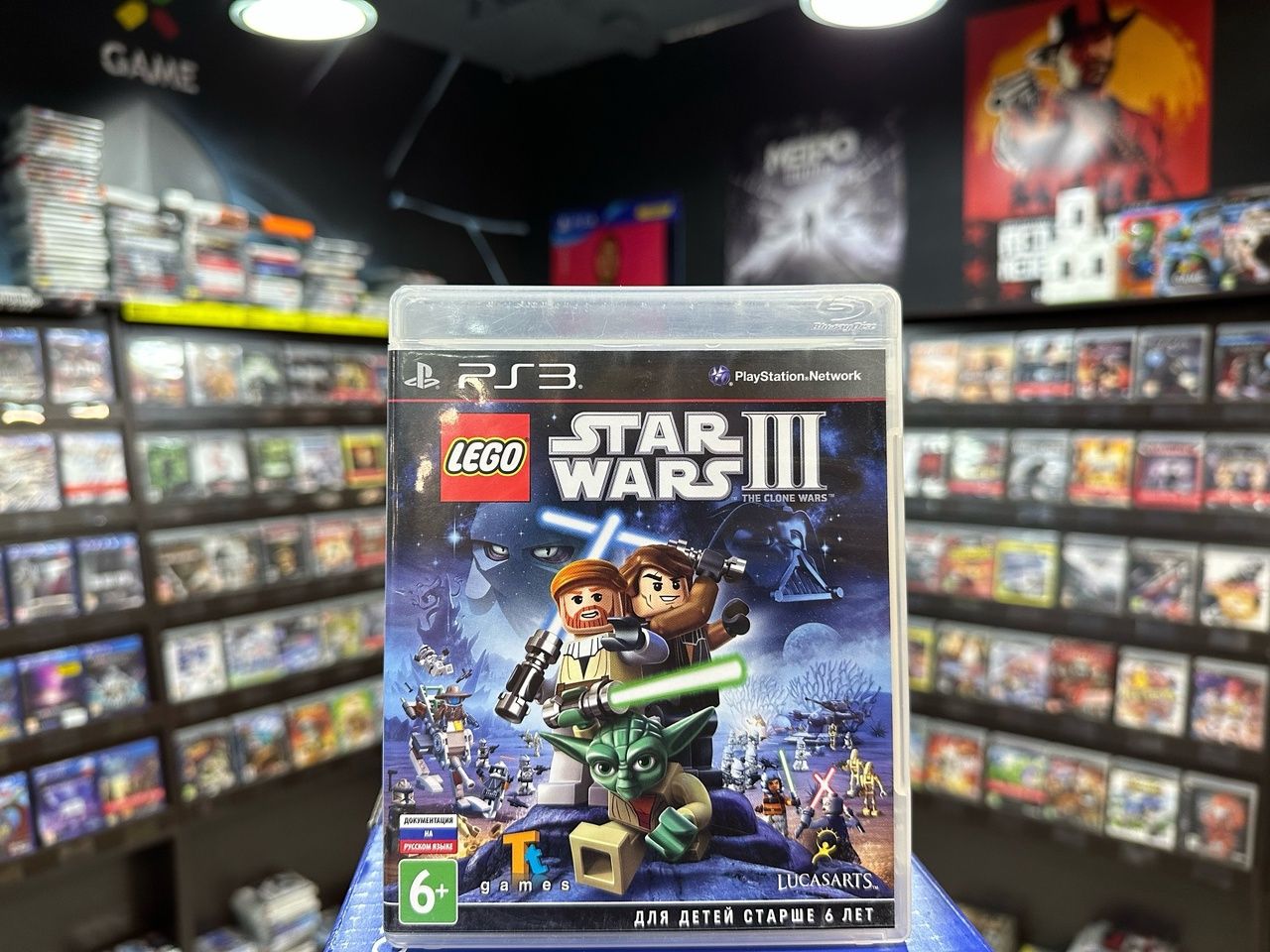 Lego star wars 3 sales the clone wars ps3