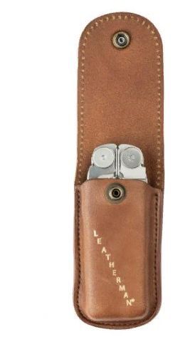 ЧехолLeatherman(Surge,SuperTool300,Signal)heritageкоричневыйкожаtanнакнопке