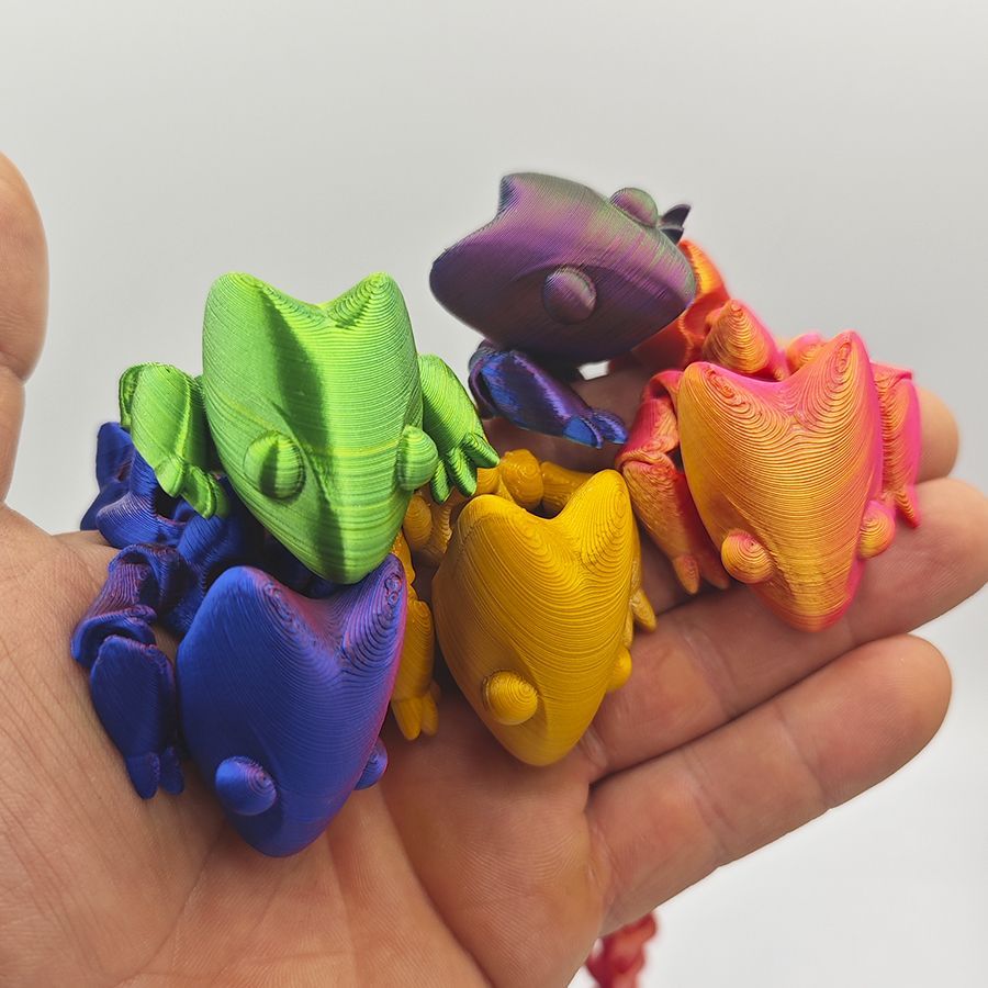 Дракон подвижный. Ящерица - игрушка антистресс, подарок, 42 см, сувенир ...