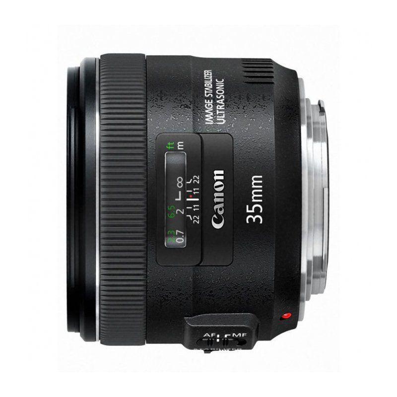 Canon Объектив EF 35mm f/2 IS USM купить на OZON по низкой цене