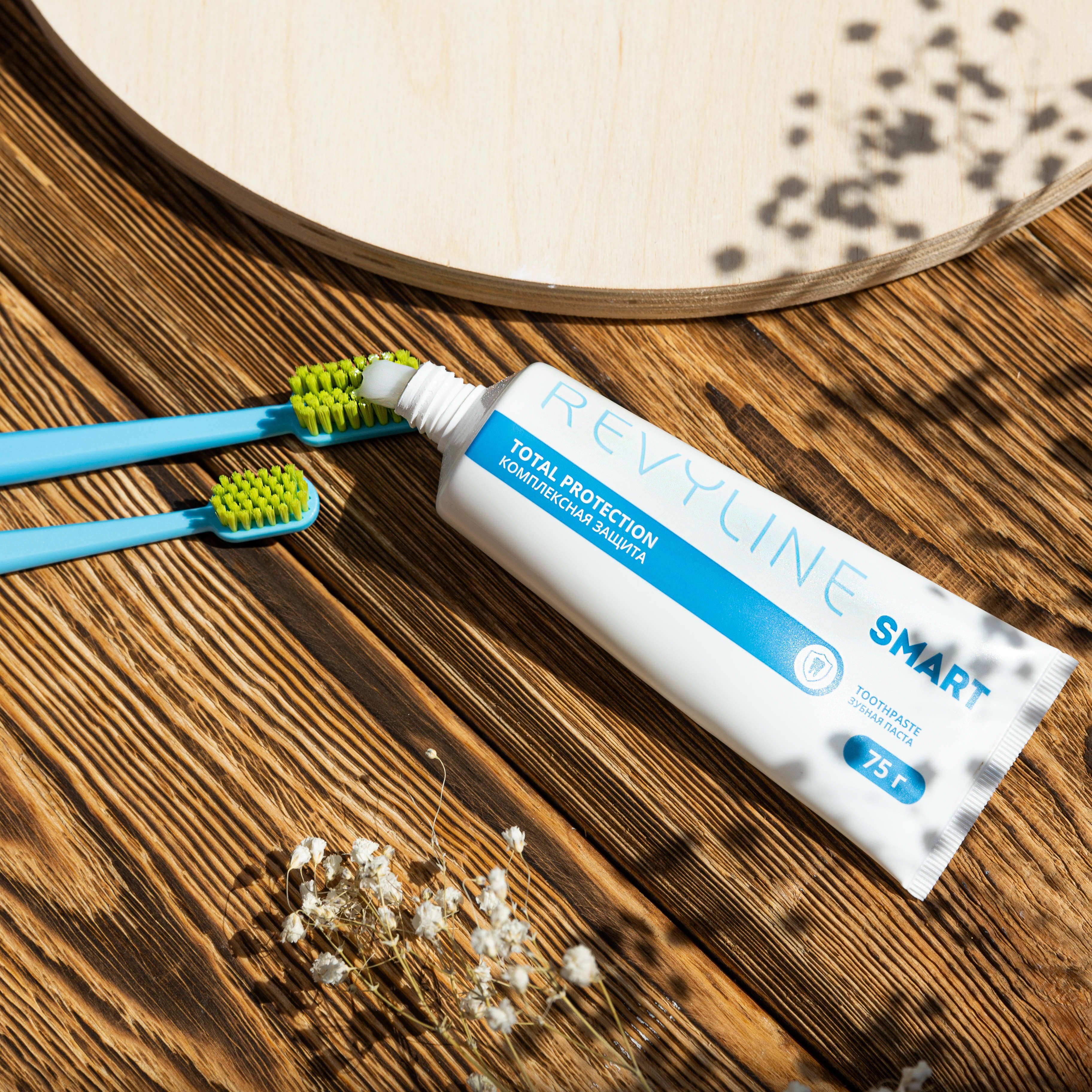 Зубная паста Revyline Smart Total Protection для чувстительных зубов ...