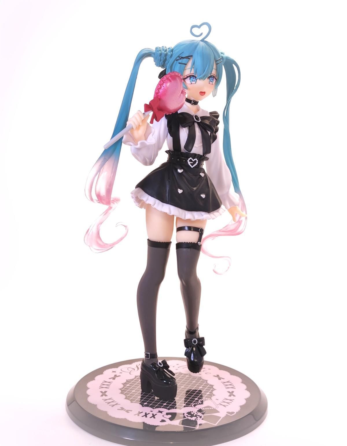 Фигурка Хацунэ Мику Модная субкультура / Taito Hatsune Miku Figure ,  Fashion Subculture - купить с доставкой по выгодным ценам в  интернет-магазине OZON (1380288103)