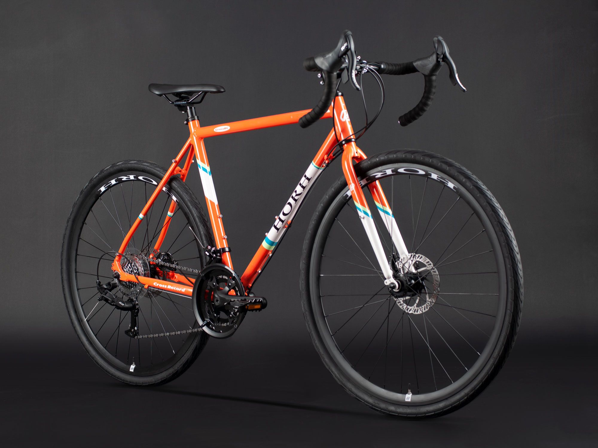 Велосипед гравийный HORH RECORD CROSS (2023), ригид, взрослый, мужской ...