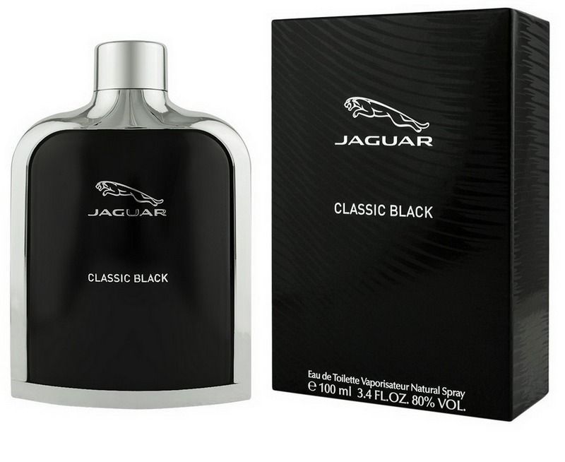 Jaguar Classic Black - туалетная вода 100 мл купить