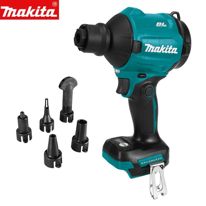 MakitaDAS180Воздуходувкадляобеспыливаниялитиевойбатареи18ВФендляочисткиузкогопространства
