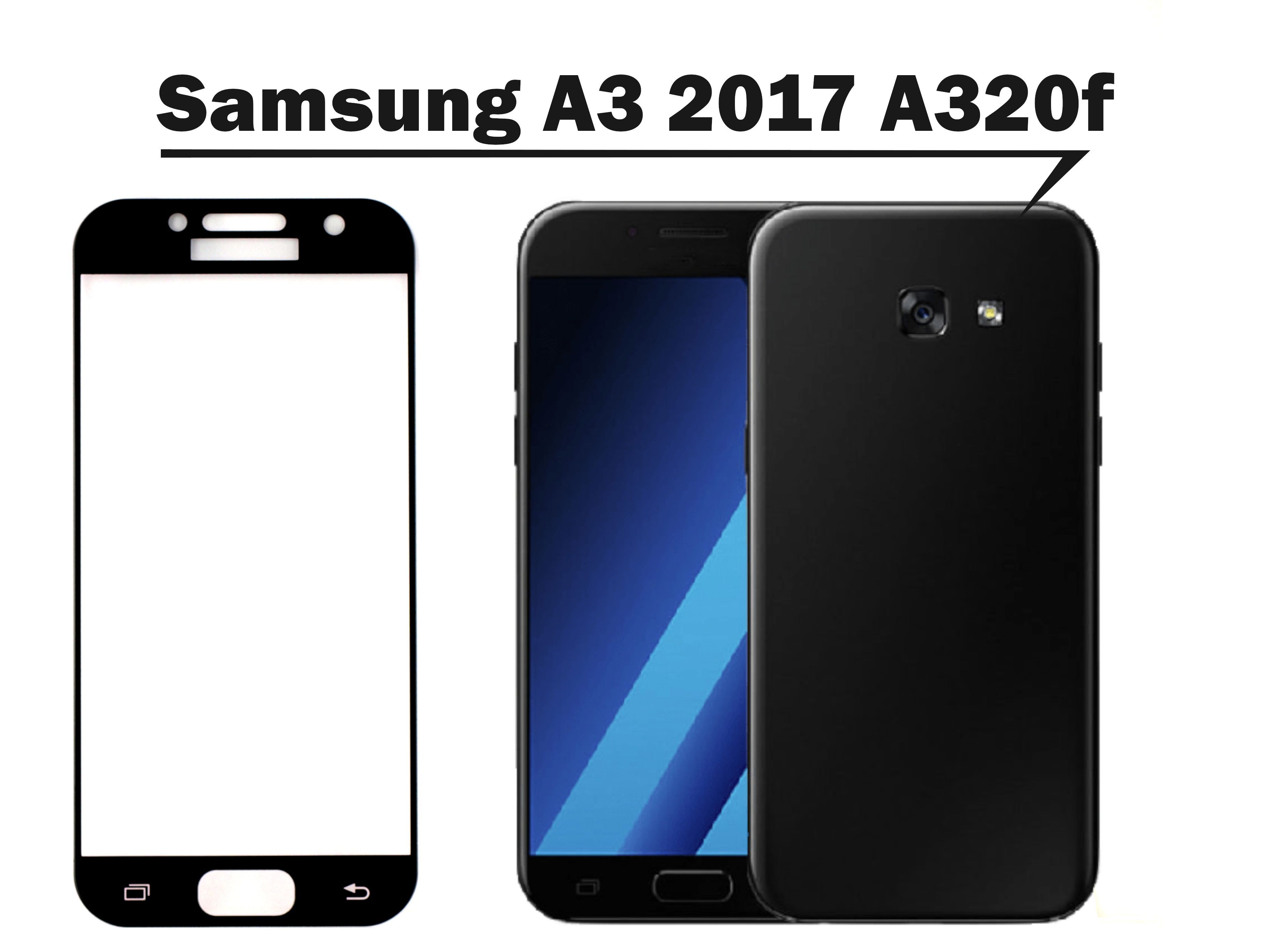 Защитное стекло для Samsung Galaxy A3 2017 / A320f купить на OZON по ...