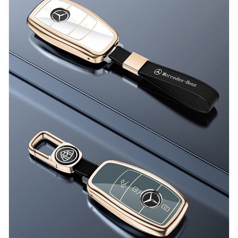 Чехол для ключа Mercedes Benz S-class, Maybach S-класс, C- / Чехол для ...